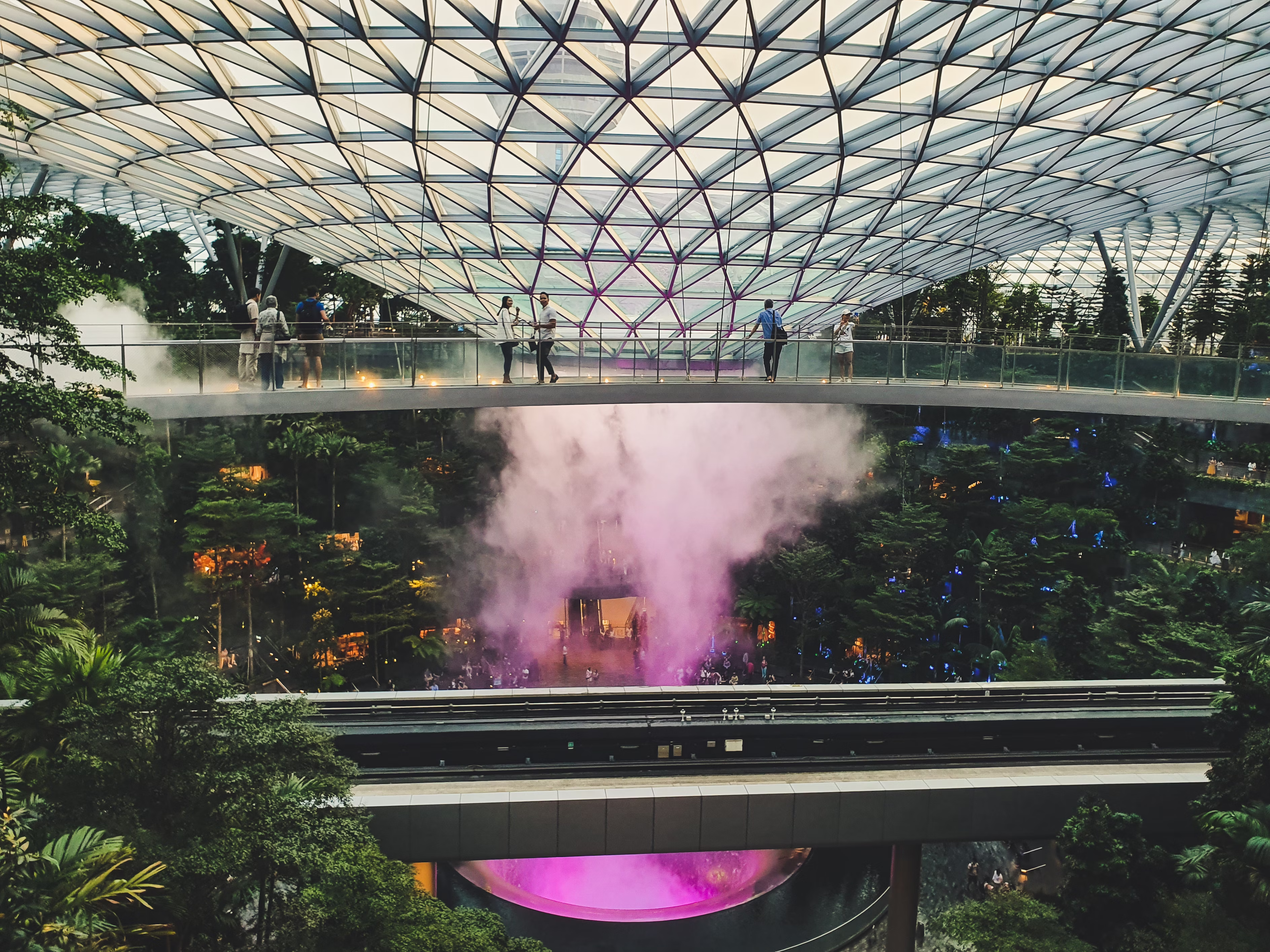 The Garden Dome in Singapore 