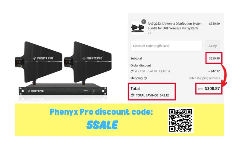 Phenyx Pro Discount Code: 5SALE