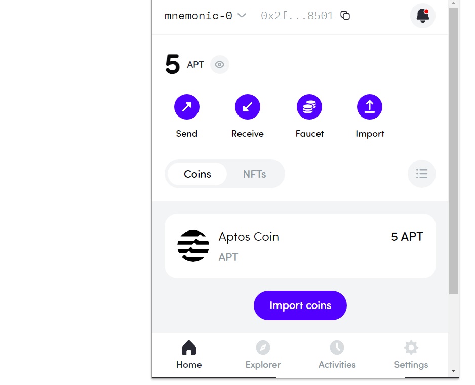 Fewcha Wallet