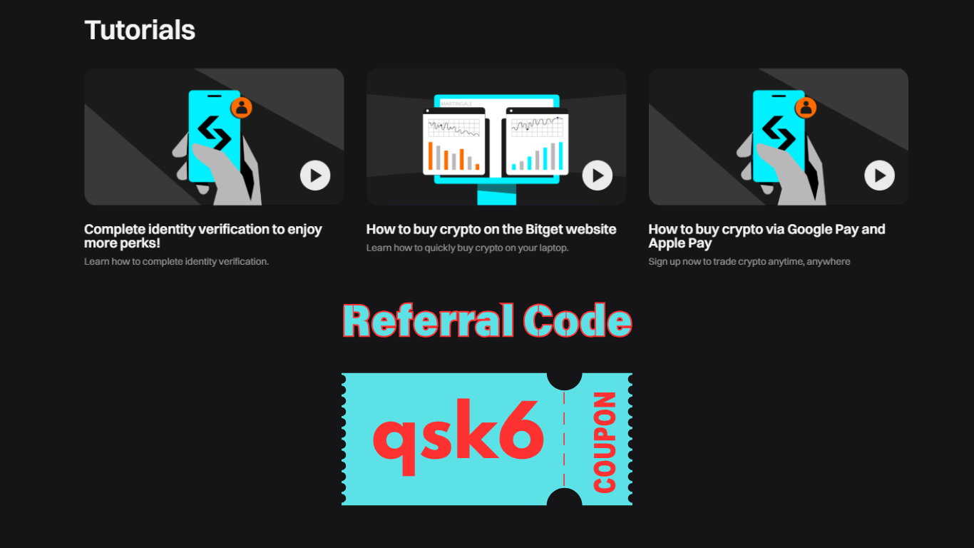Bitget Referral Code: Unlock Bonuses, Discounts & Rewards with Code qsk6 in 2025