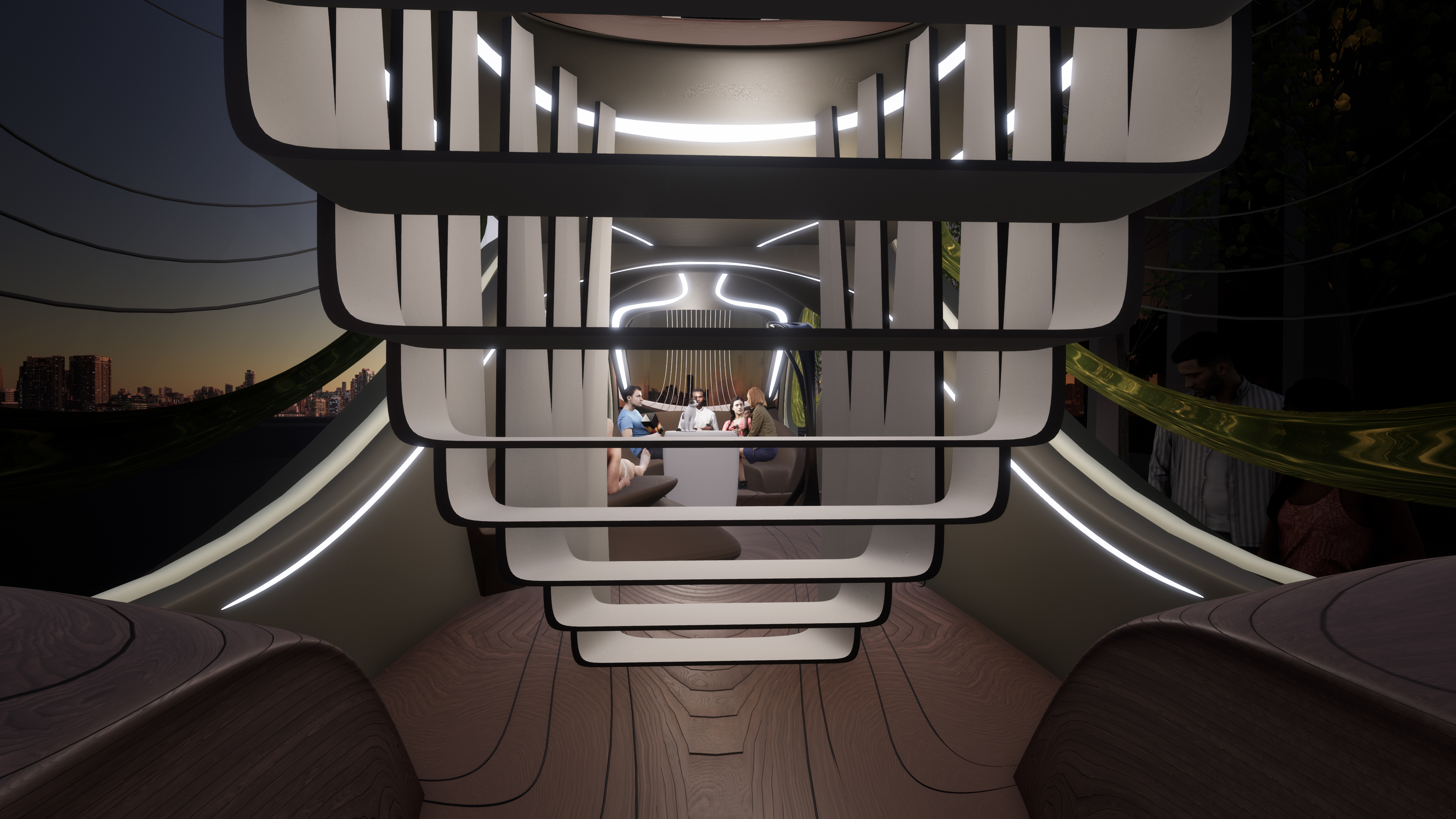 MOBIUS Metaverse vehicle