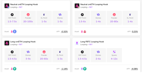 Maintain a cmETH looping position, select any pool and deposit $5 cmETH 
