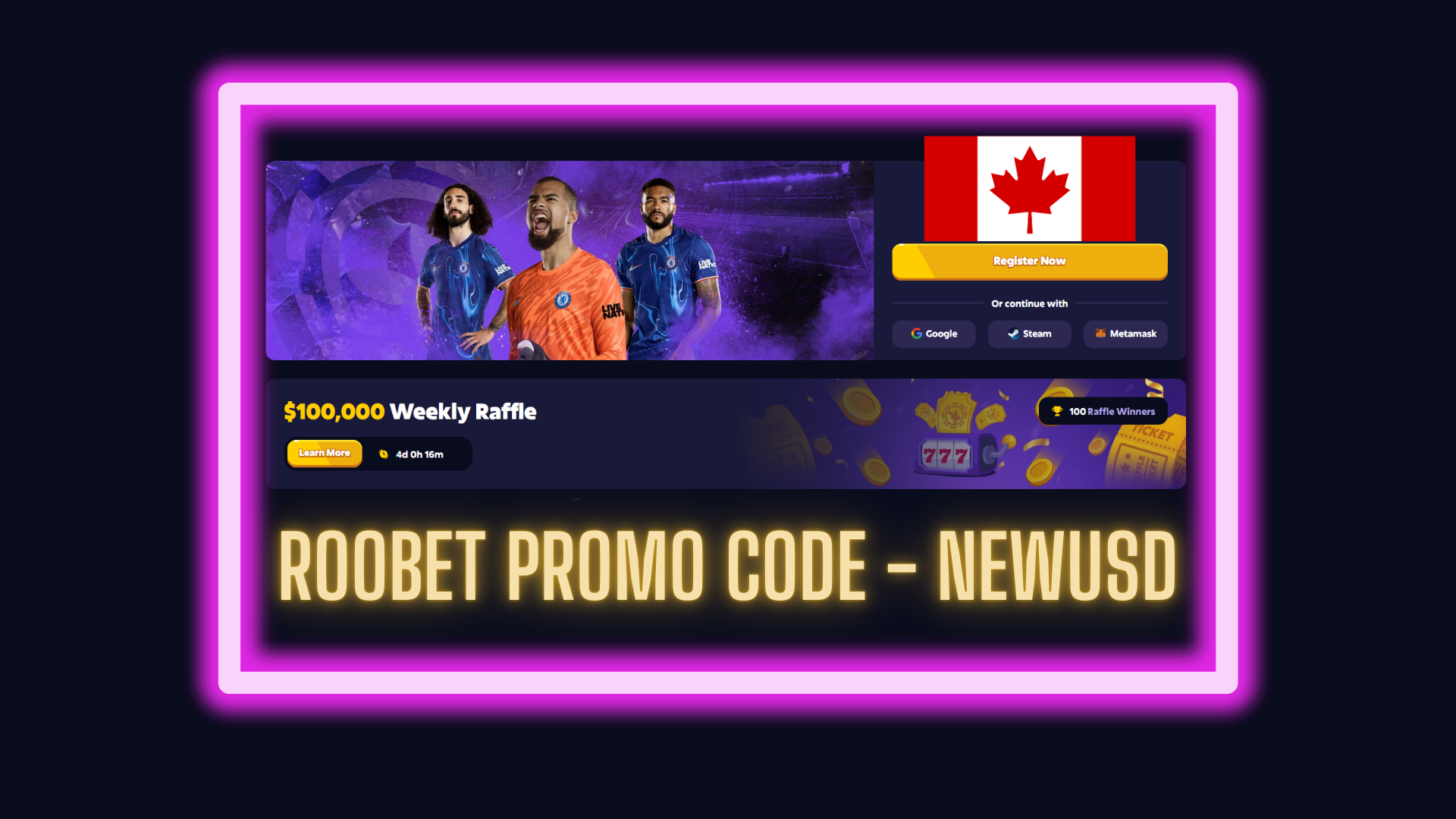 Roobet Promo Code Canada