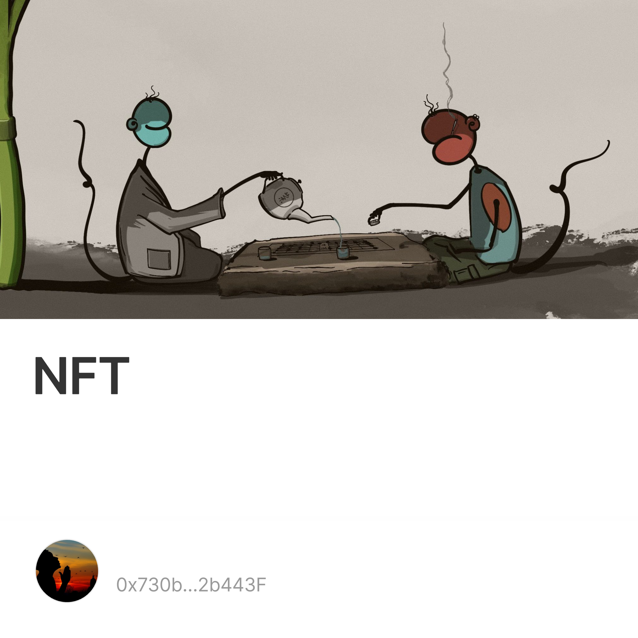 Nft graphic