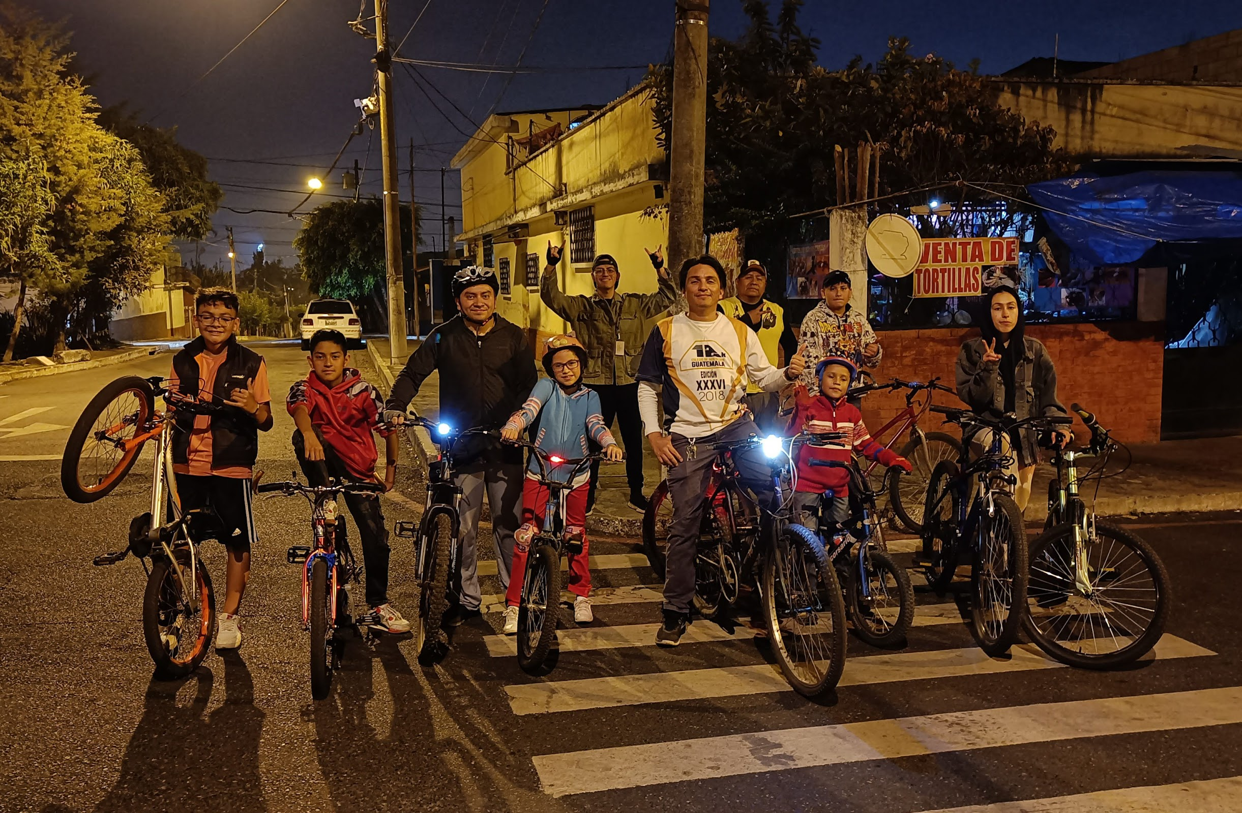 Bikers Infantil — Colonia Centroamérica