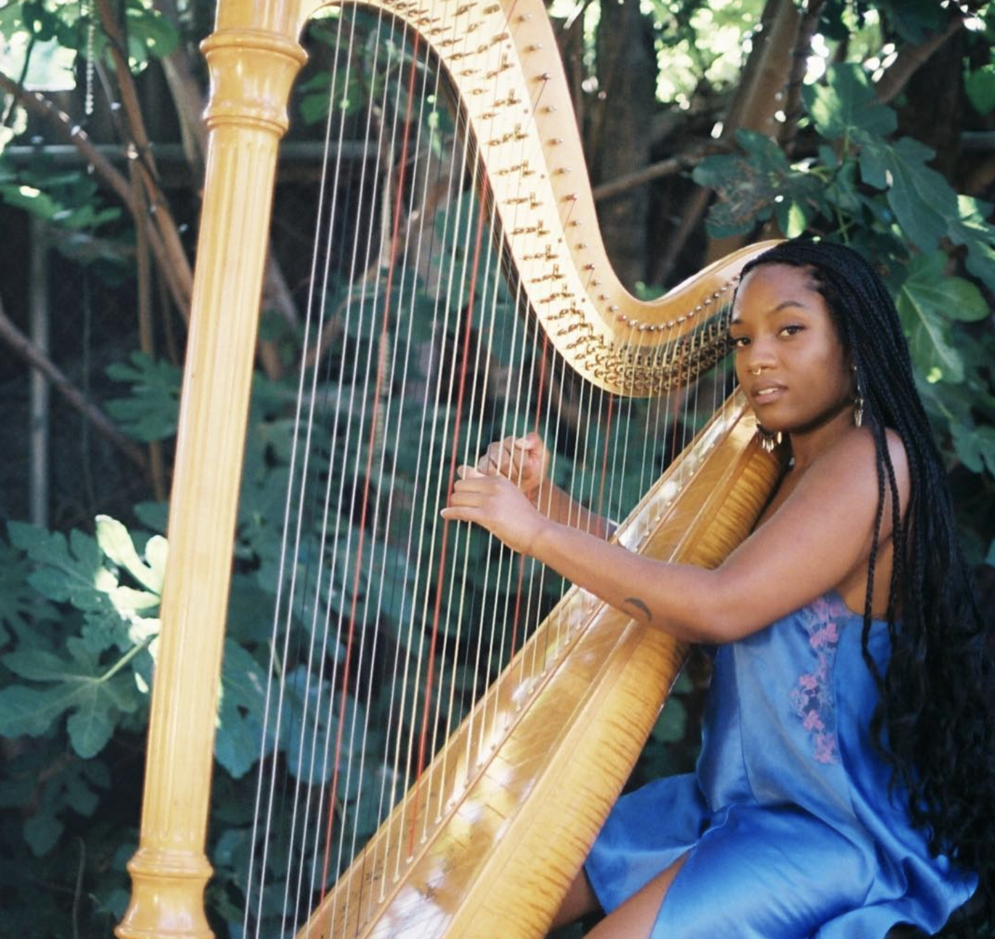 Musician Nailah Hunter 