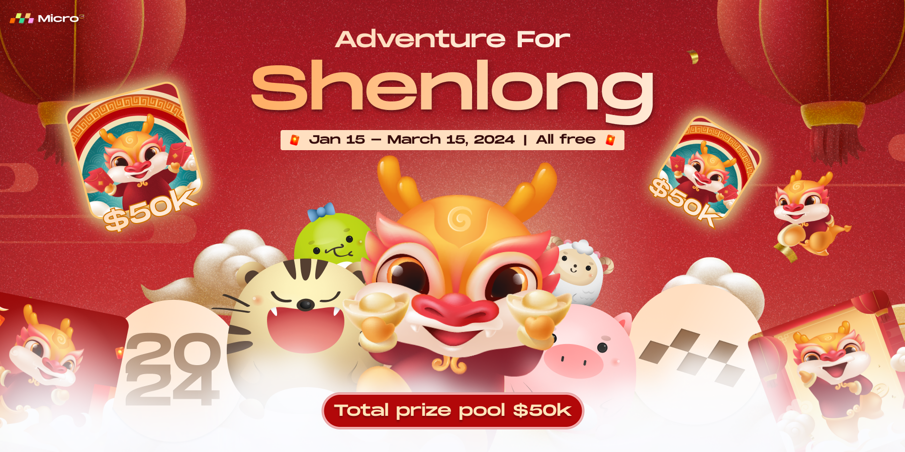 Adventure For Shenlong 2024