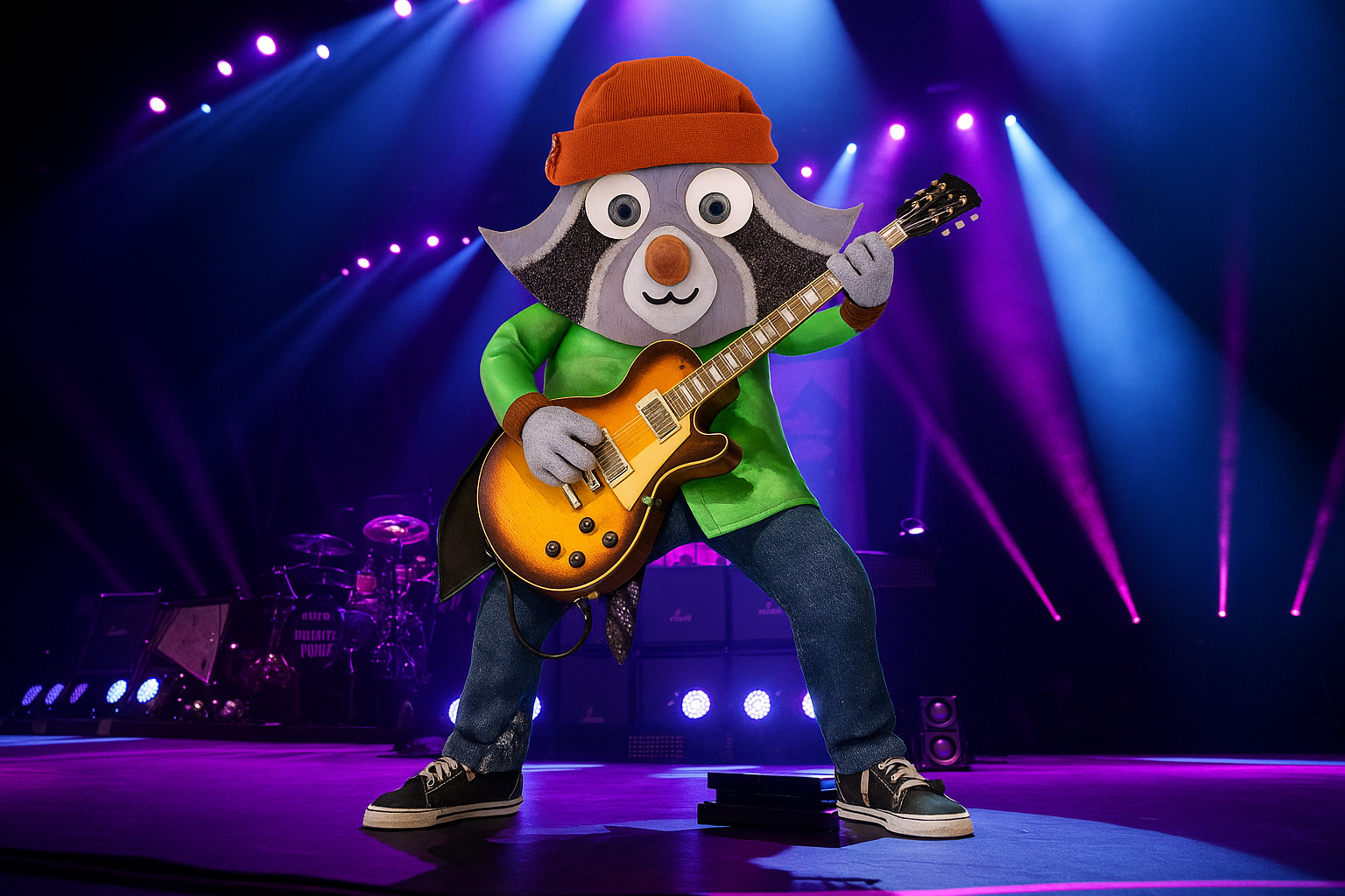 Rikki the Raccoon