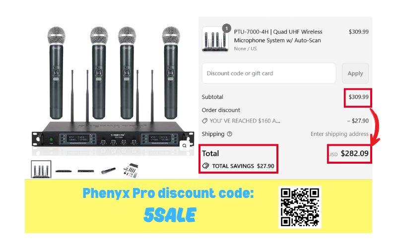Phenyx Pro Discount Code: 5SALE