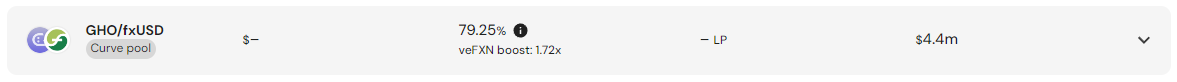 Source: Convex Finance UI