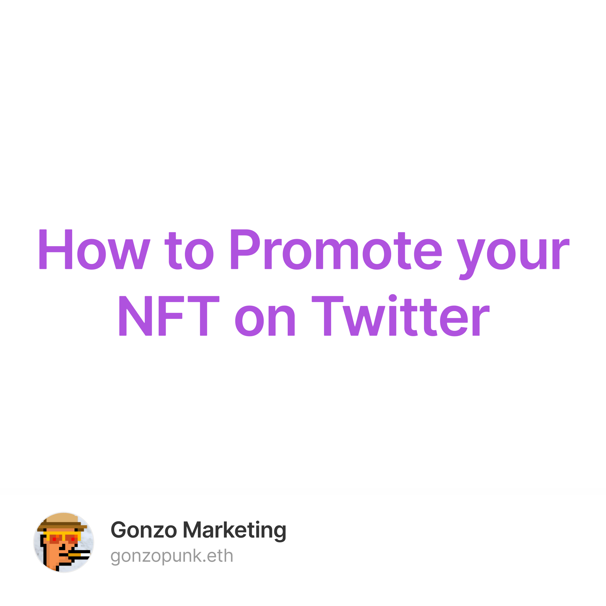 Nft graphic