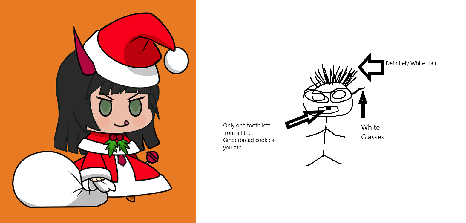 Art by Ligaratus (Left) and Art by Aziz (Right)