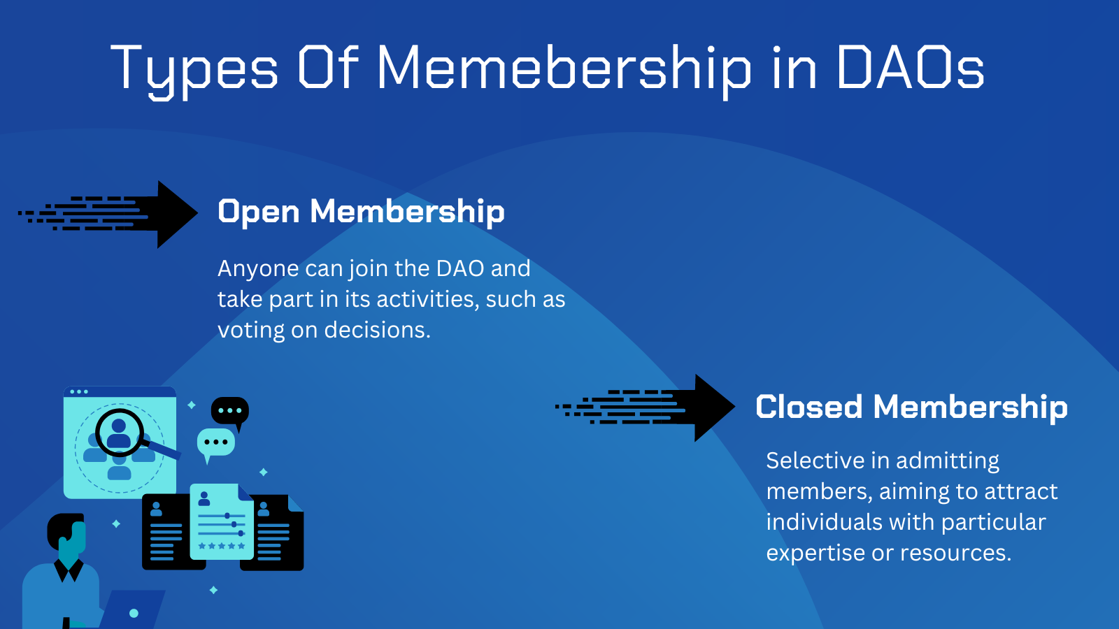 Types of Membership in DAOs