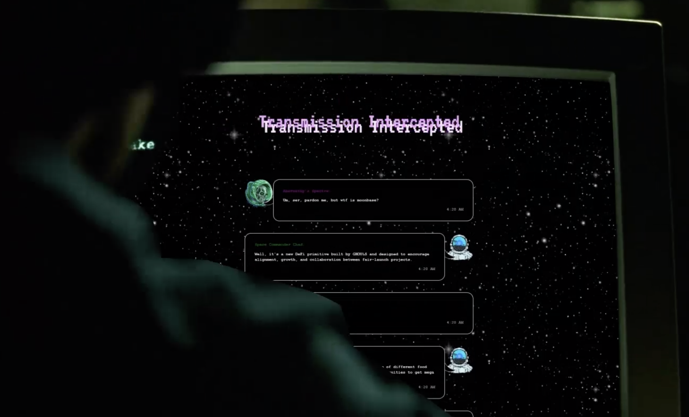 This is how the dialogue-form paraphrased whitepaper came up on moon.based.money