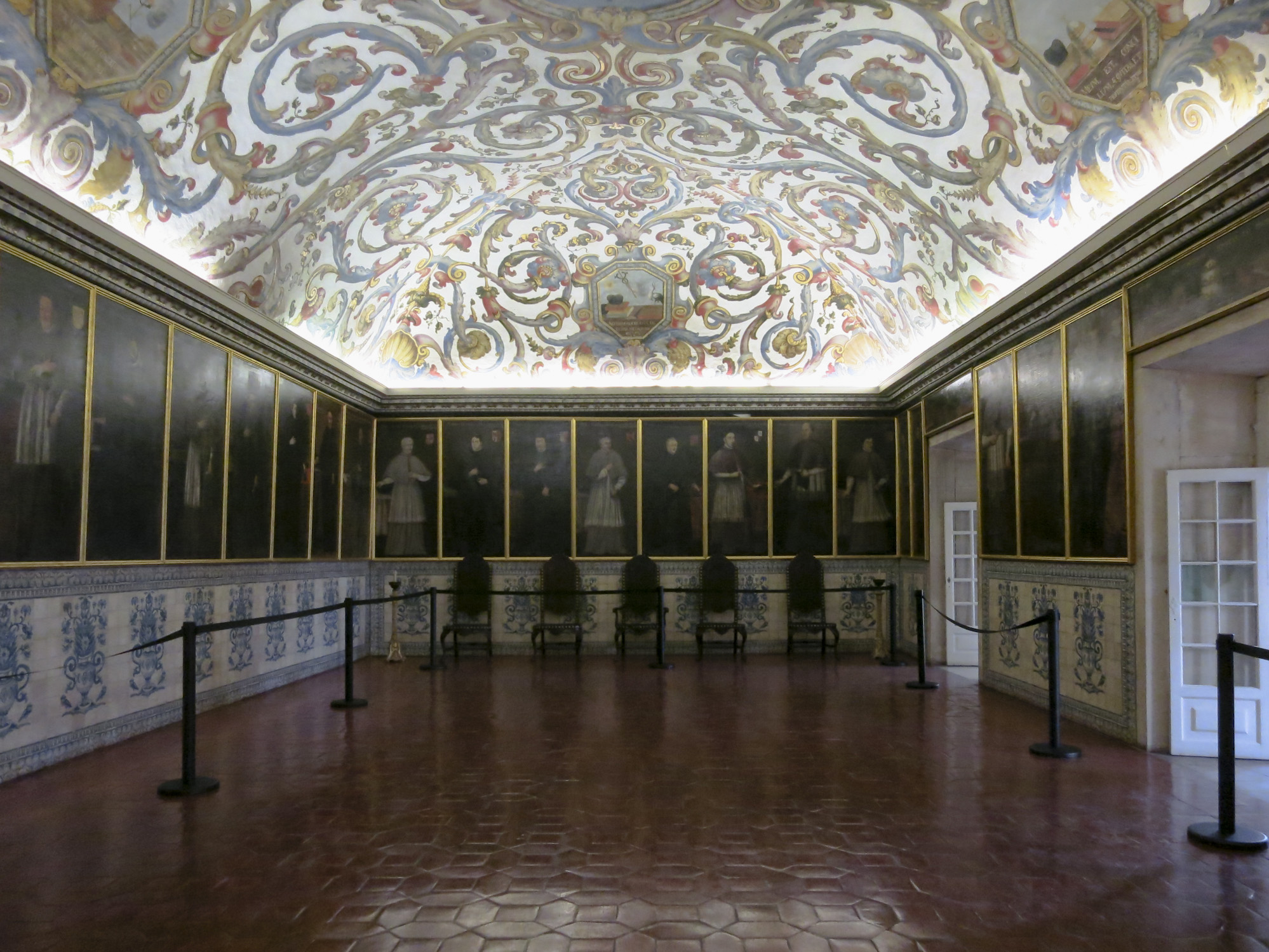 Sala do Exame Privado 