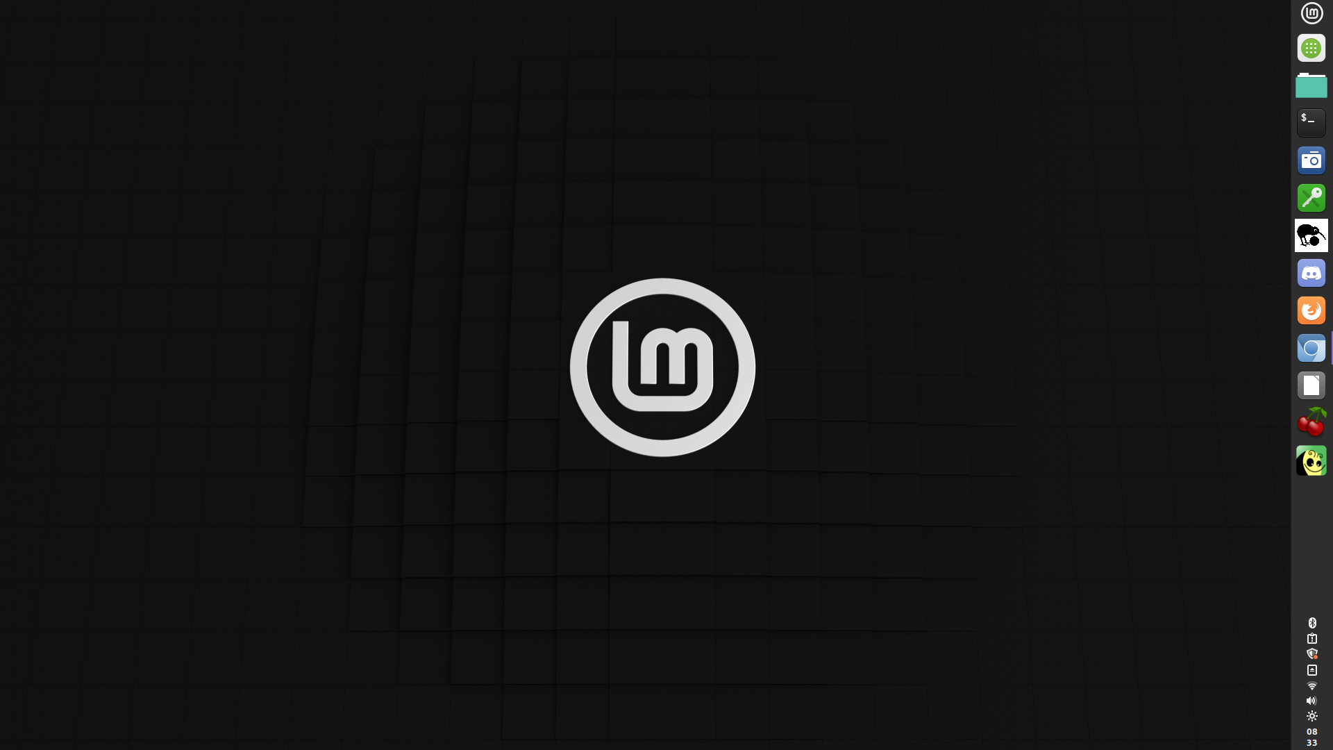 Linux Mint desktop