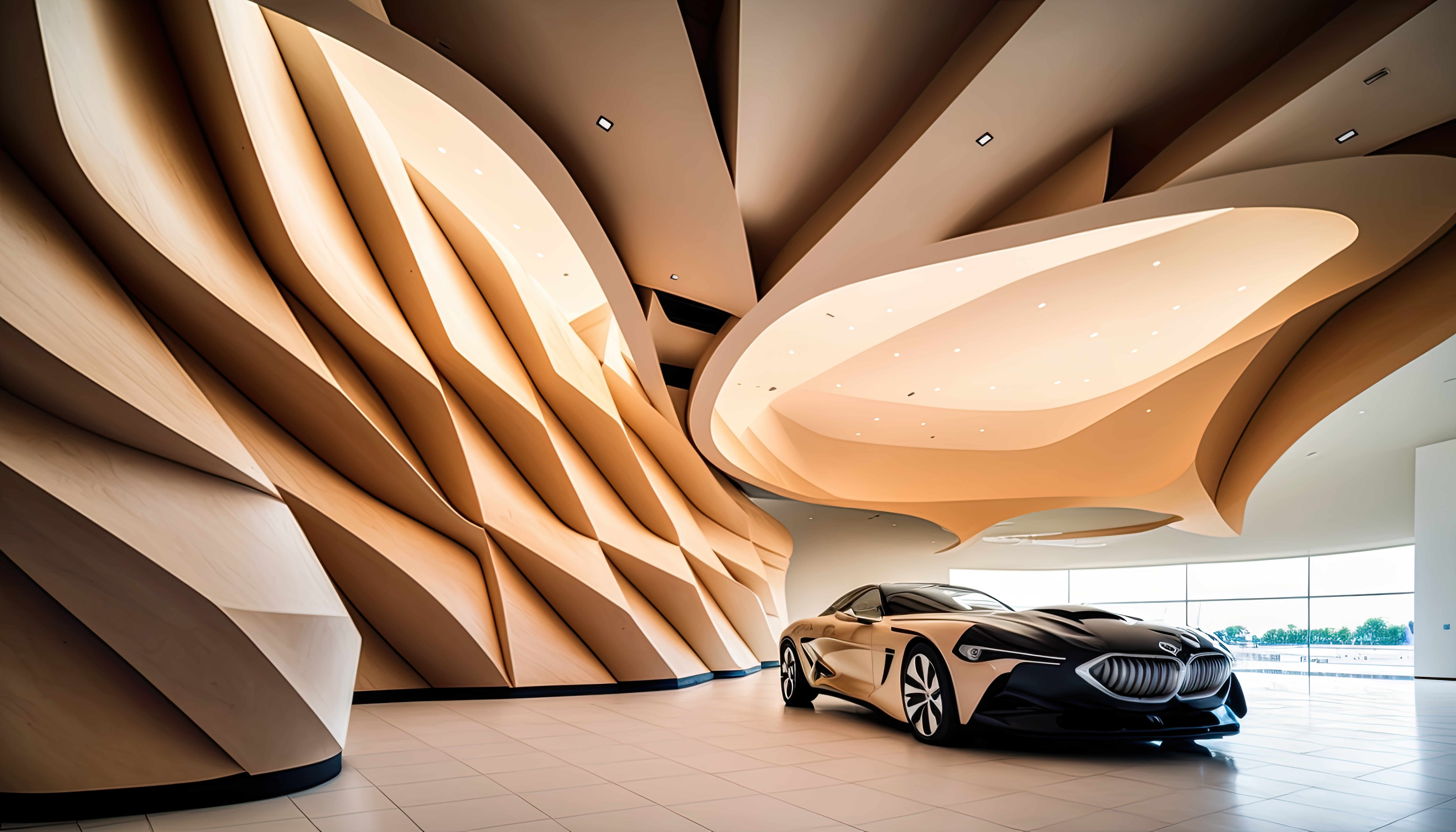 Metaverse car showroom collection