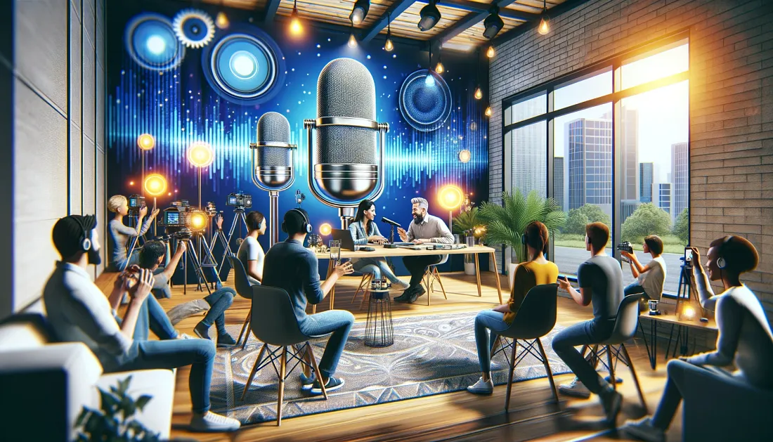 Podcasting seems easy, but it is hard work.
