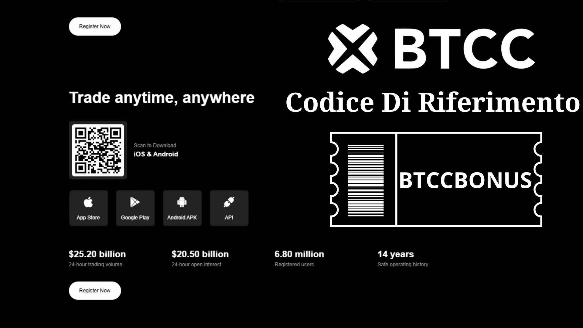 Codice Di Riferimento BTCC