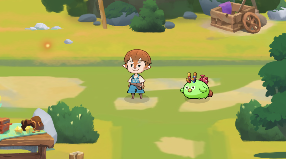 Me finding a firefly