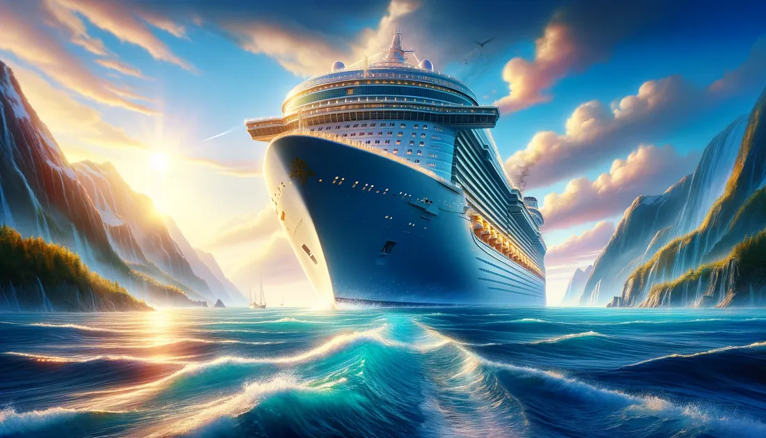 Cruise ships are truly an engineering marvel.