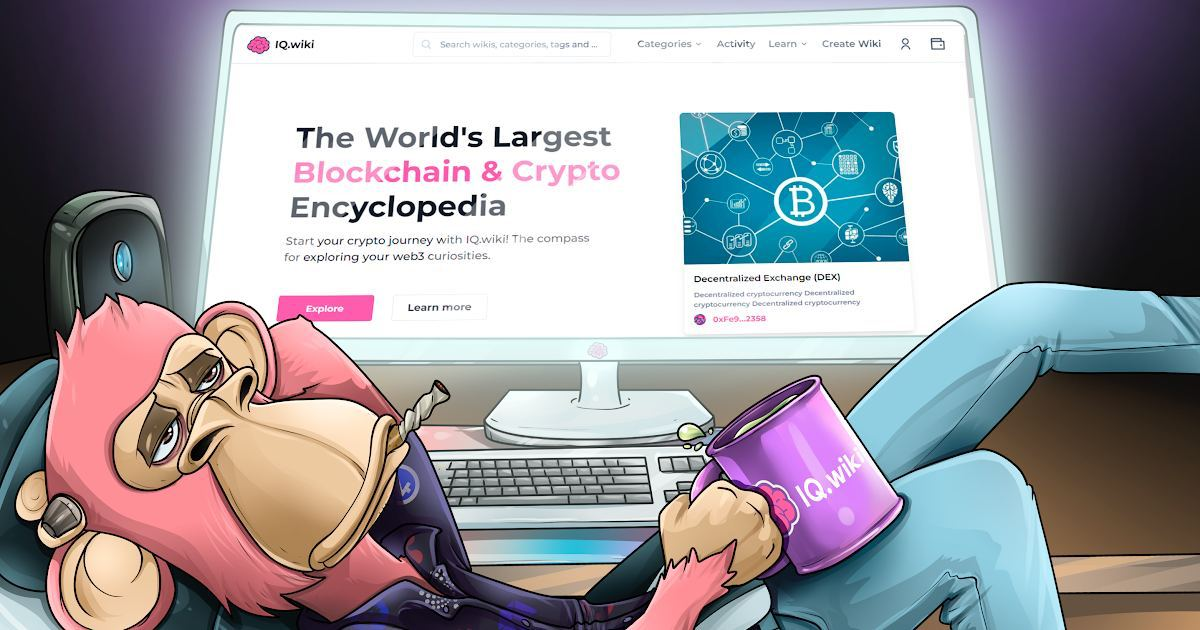 Everipedia变身IQ.wiki——最大的加密百科扩展到以太坊生态系统