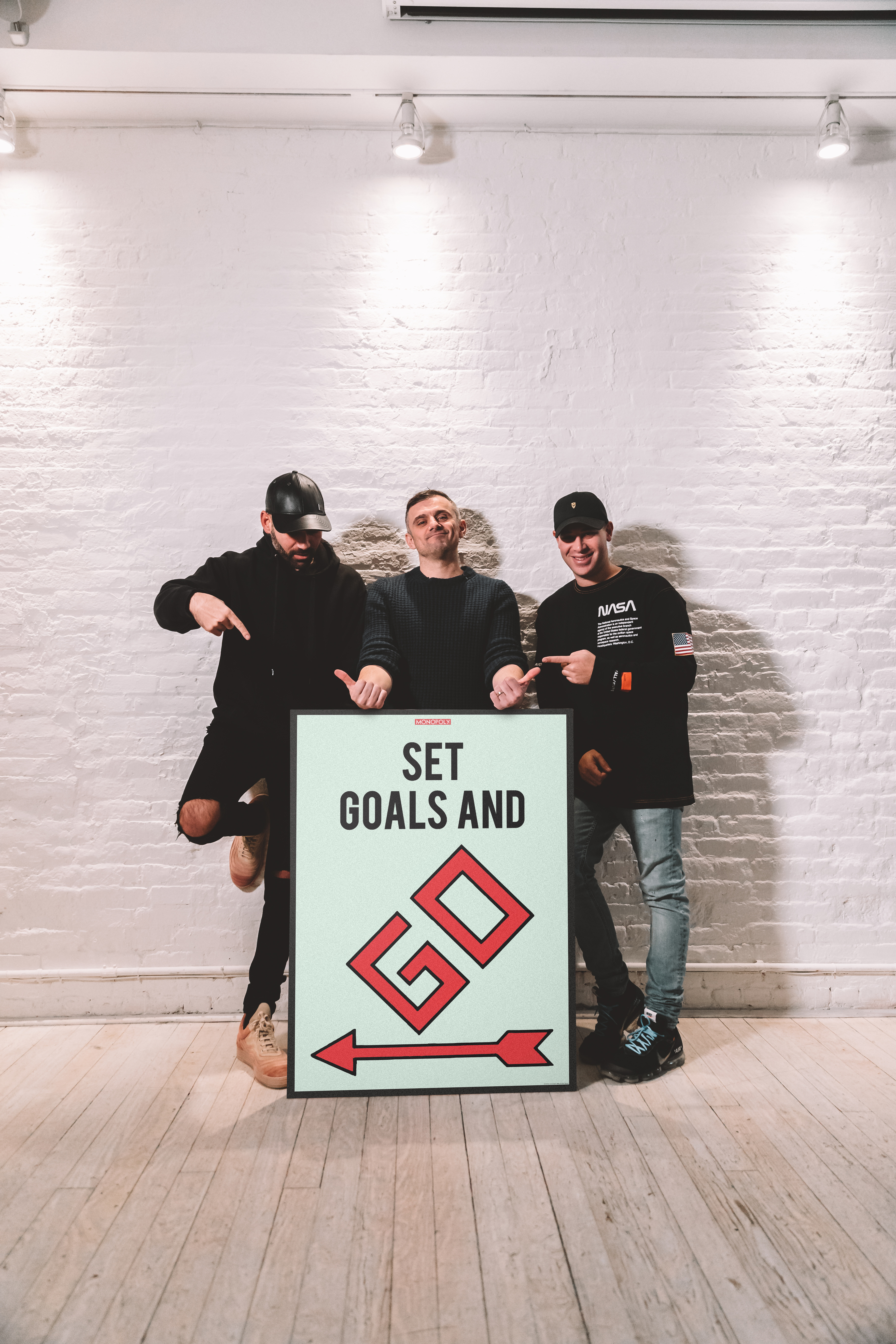 IKONICK x Gary Vee Shoot. New York City, 2019