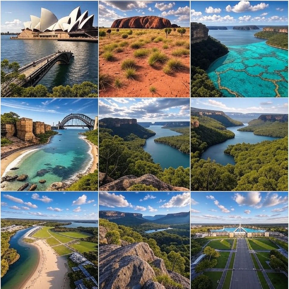 Australia in Pictures