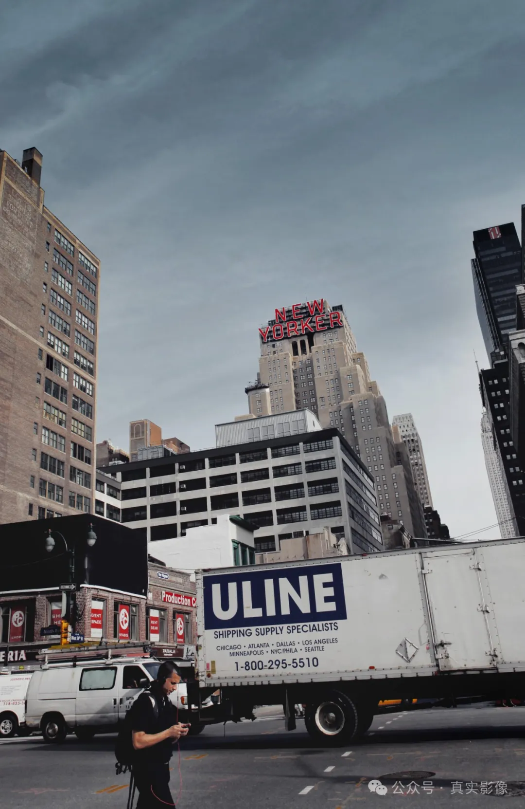 十年前的纽约曼哈顿  邱嘉秋 摄 Manhattan, New York, ten years ago", taken by Qiu Jiaqiu
