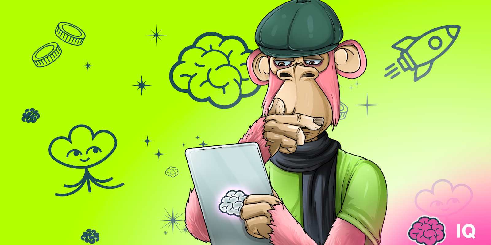 IQ.wiki, Lens 계정 통합 기능 소개