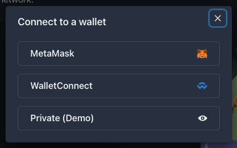 Most Ethereum DApps rely either on web3js (1.70.x at time of writing) or etherjs (5.x at time of writing) to handle connectivity to a third-party provider (right now MetaMask being the most common). Both can take a burner provider like the one from Austin or the one used by Audius.org, Hedgehog - https://hedgehog.audius.org/ 