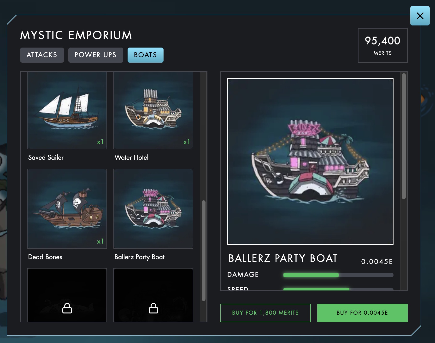 New types of ships await