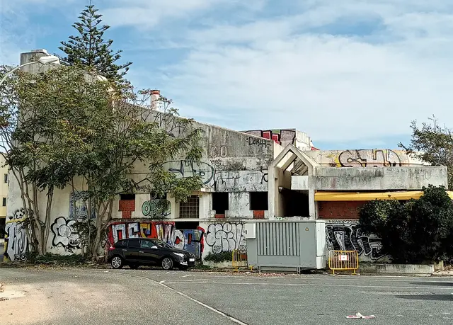 Edifício do antigo Restaurante Mónaco