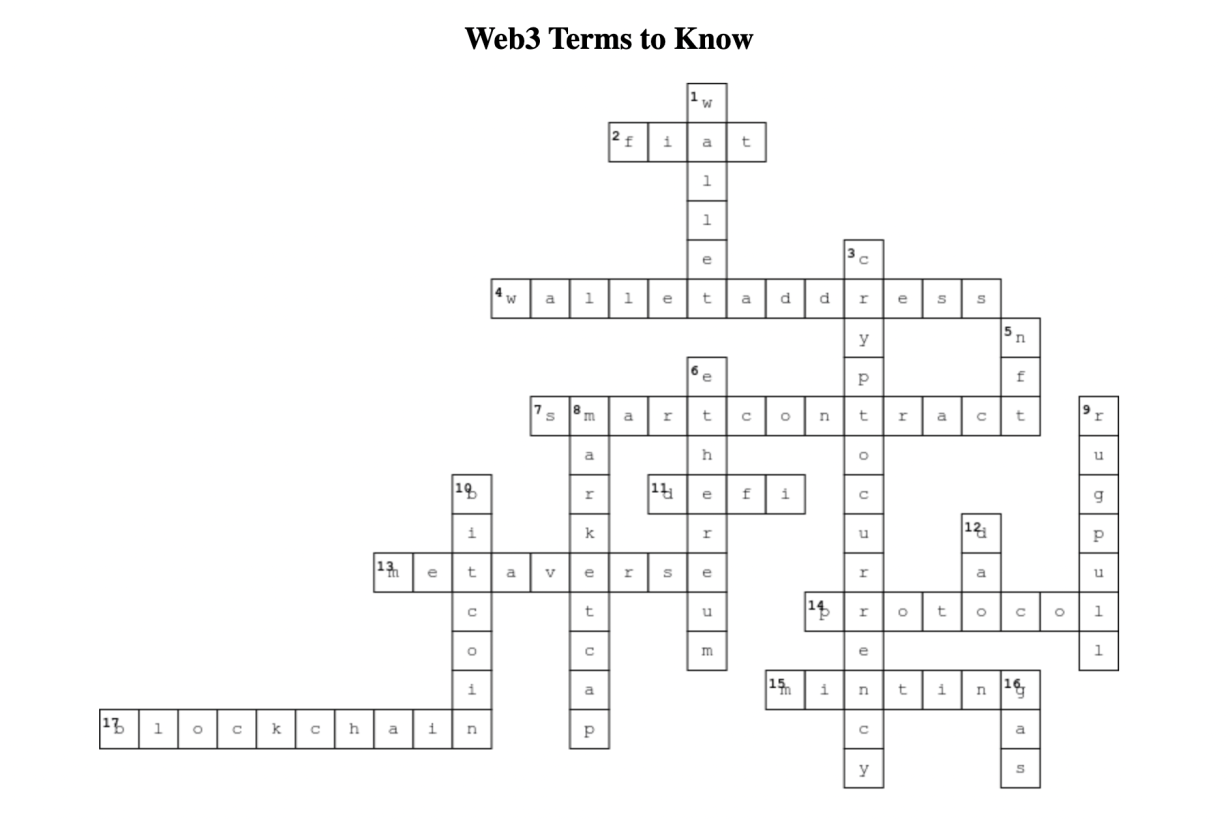 Answers will continue to be shared in the following week's weekly recap!