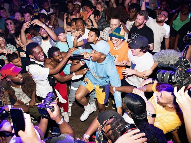 A man of the people.
