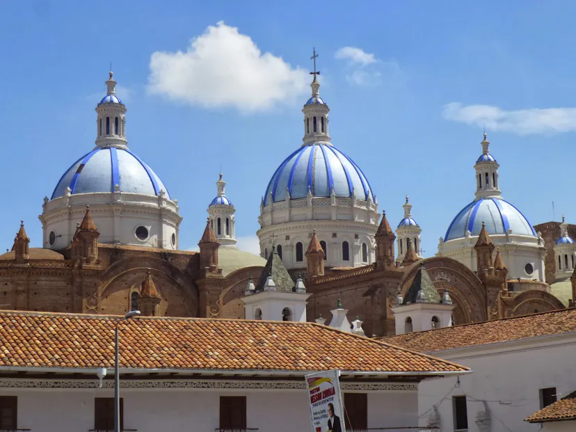 “Cuenca” is the short version of the official name “Santa Ana de los cuatro ríos de Cuenca,” is the third largest city in Ecuador and the capital of the province of Azuay