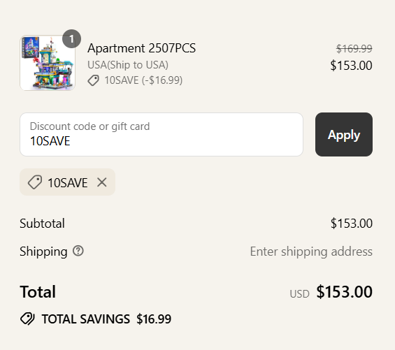FUNWHOLE Discount Code: 10SAVE