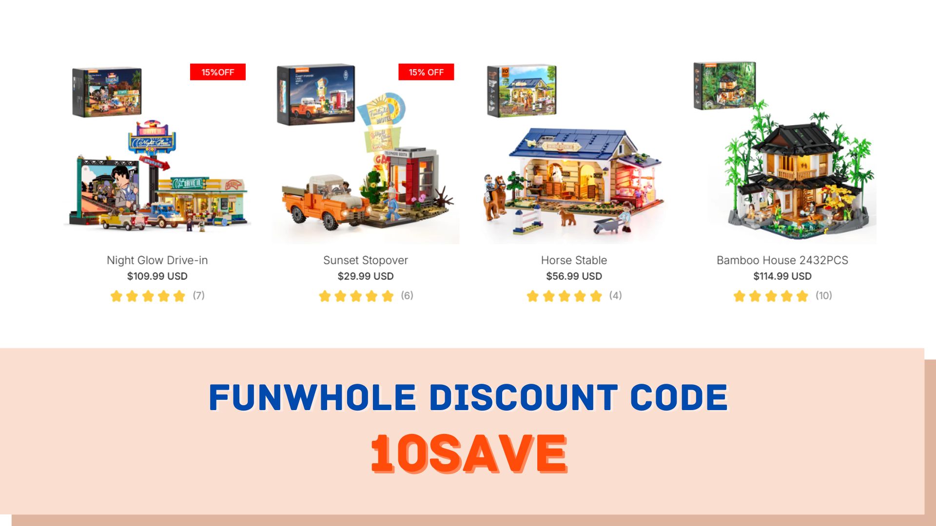 FUNWHOLE Discount Code: 10SAVE