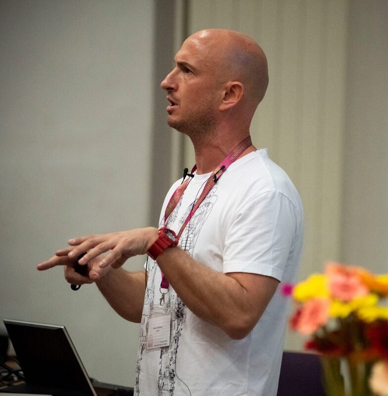 Dr. Andrew Gallimore.