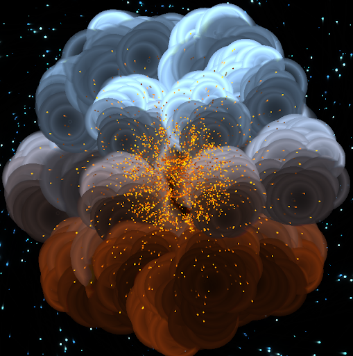 Cosmic Bloom by Leo Villareal