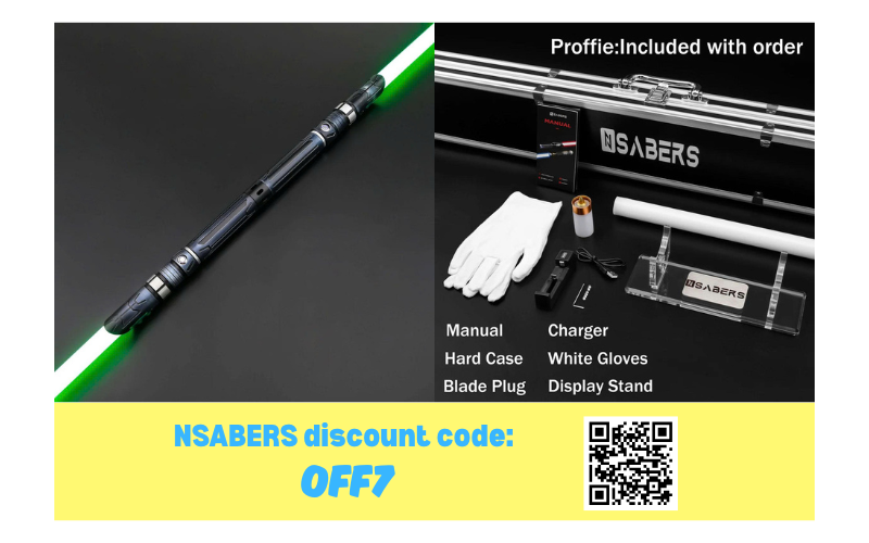 Nsabers features