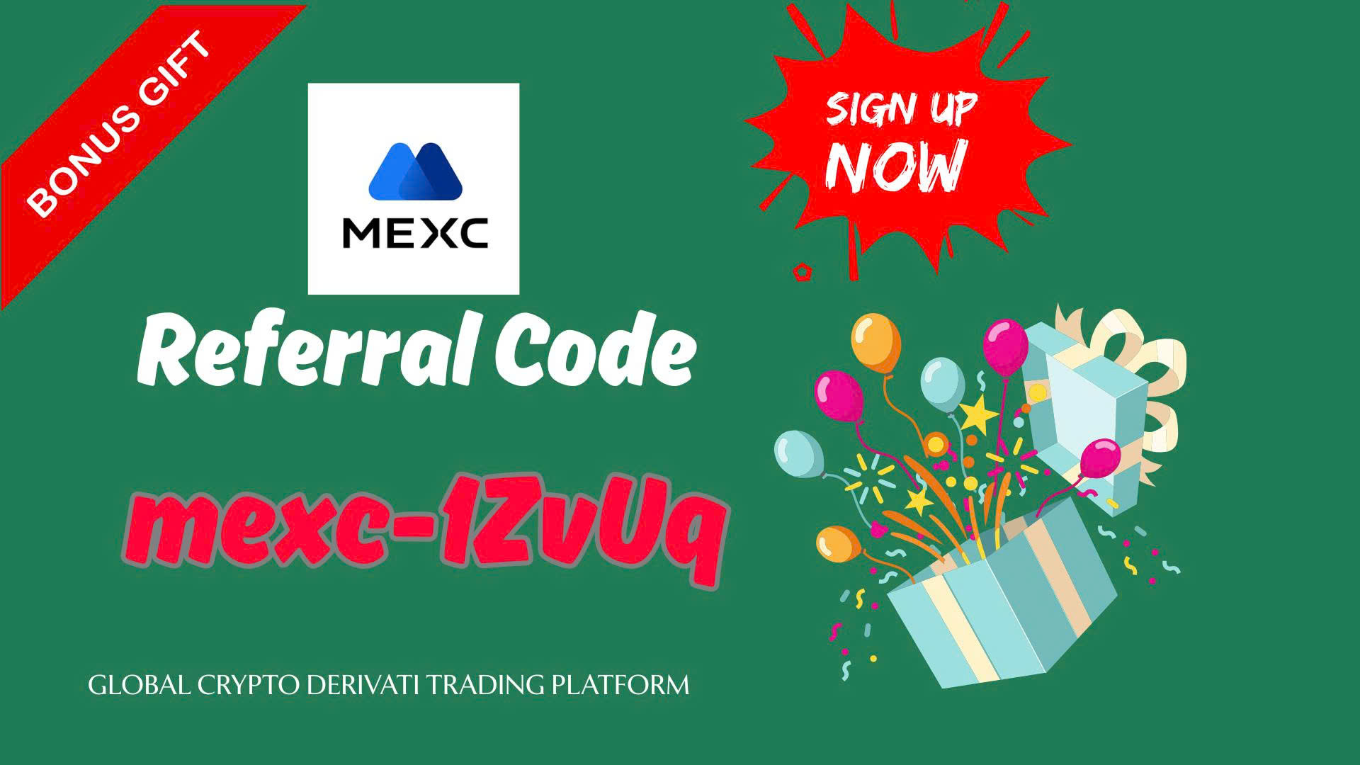 MEXC and referral code “mexc-1ZvUq”