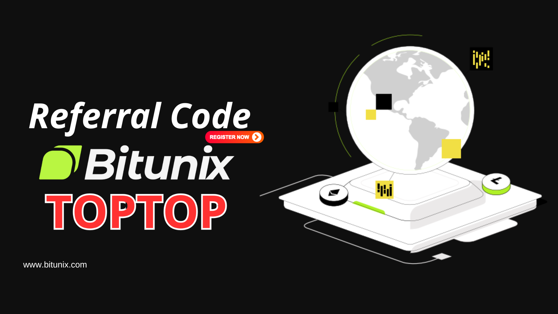 Bitunix referral code