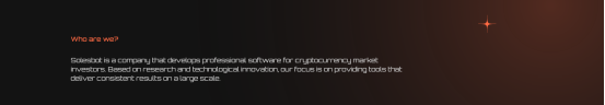 Web oficial de Solesbot