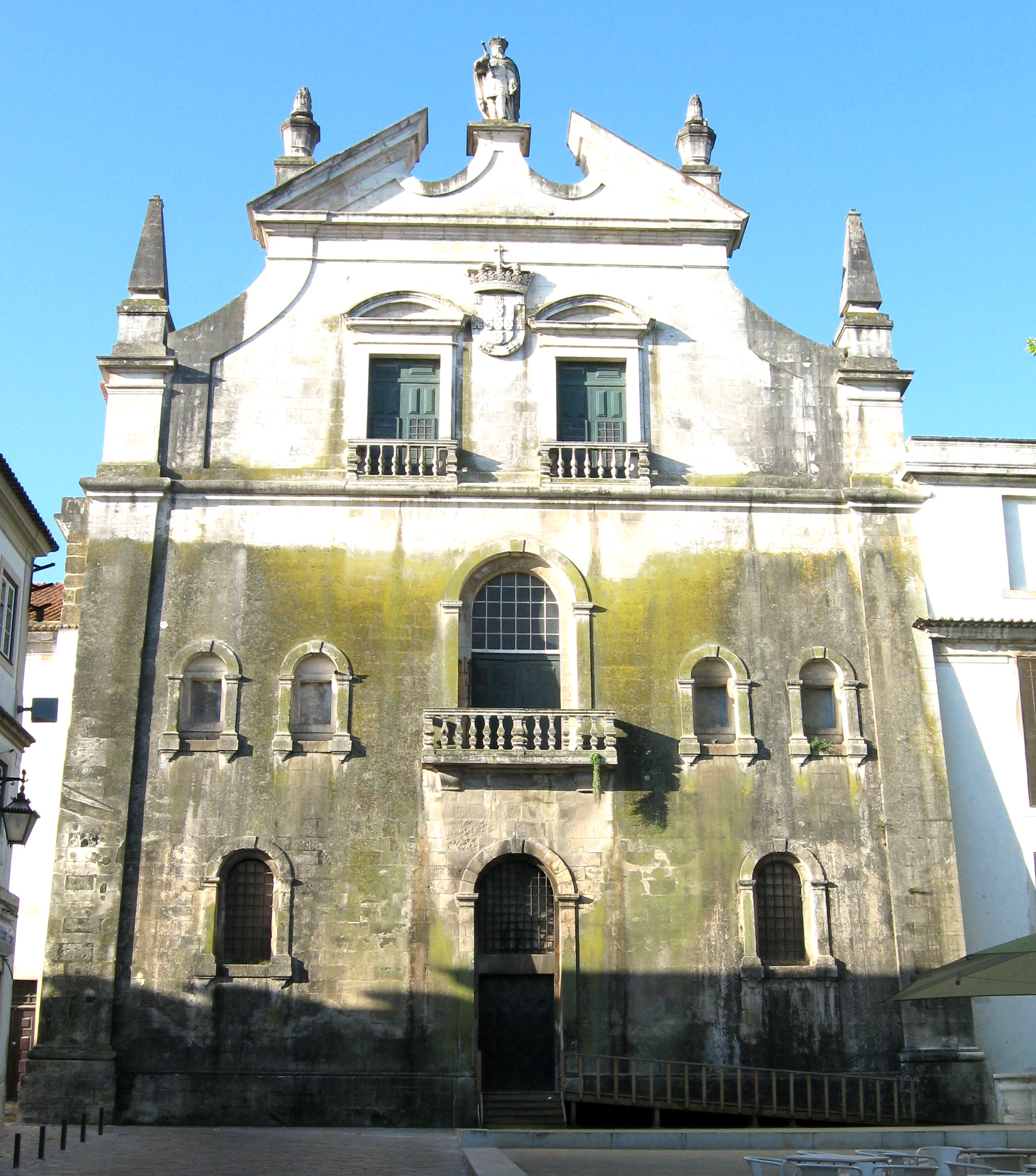 Fachada do Dormitório, 1716