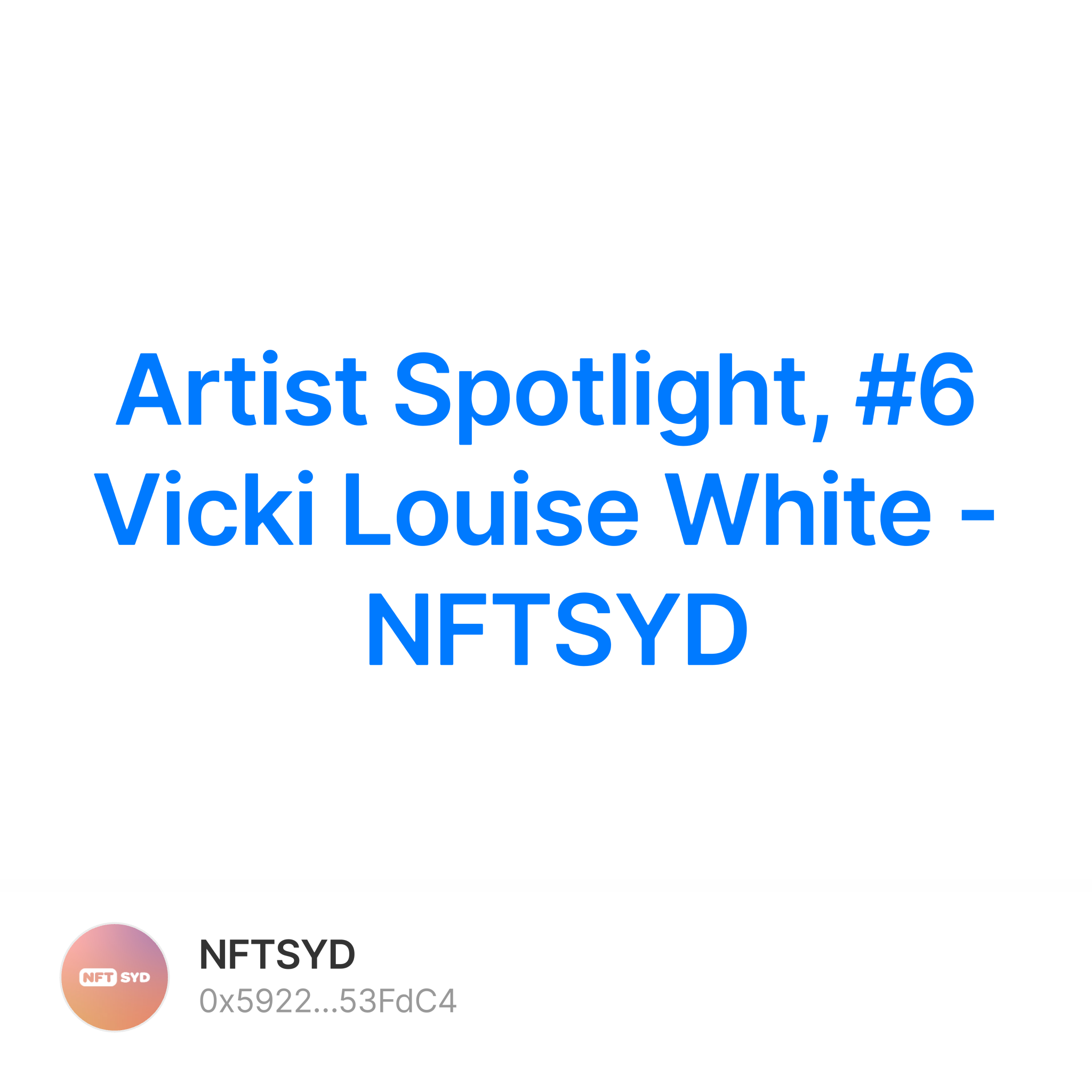 Nft graphic