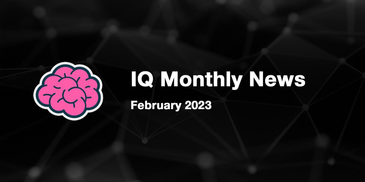 IQ ์๊ฐ ๋ด์ค - 2023 2์