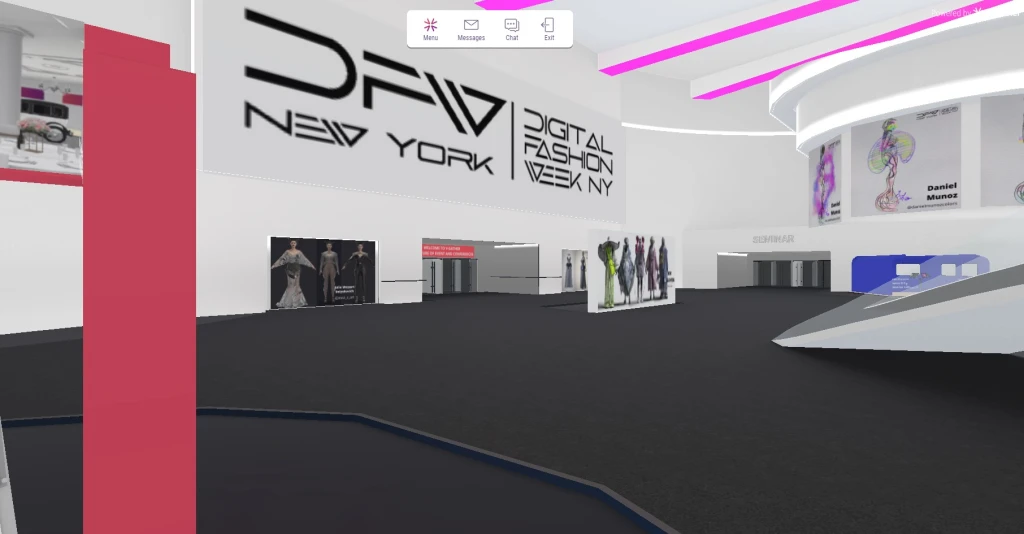 Credit: Digital Fashion Week NY