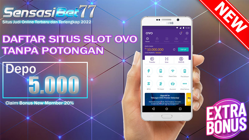 Slot Online Deposit OVO