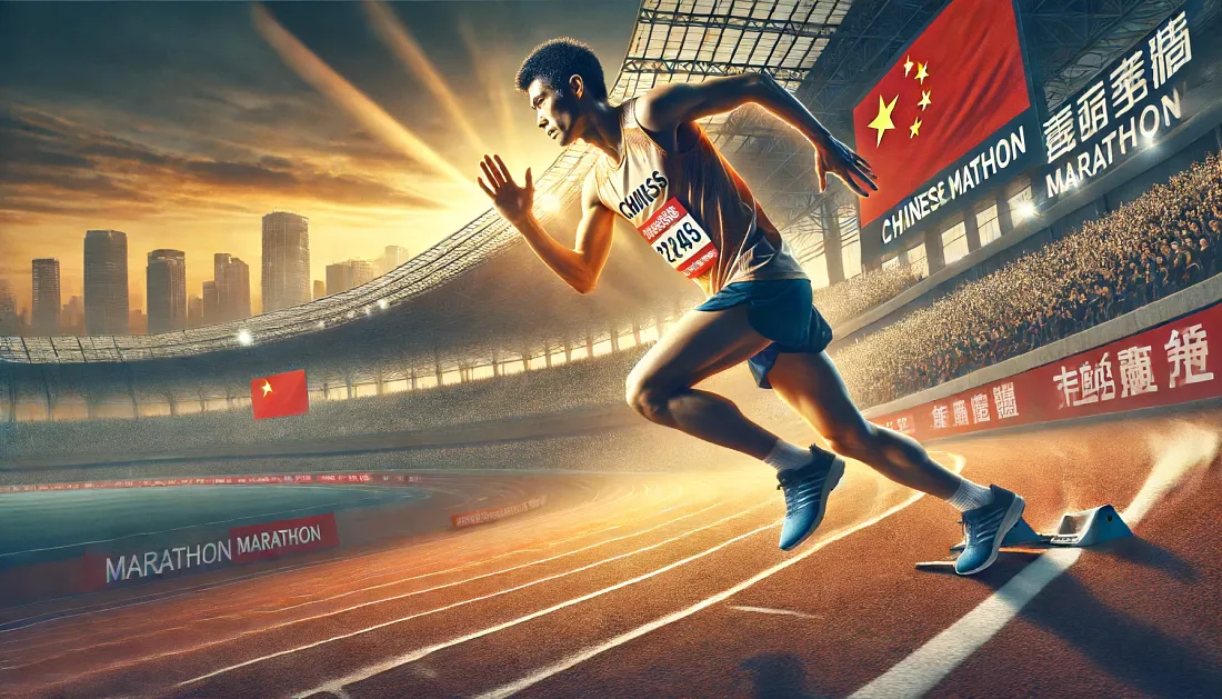 He Jie is part of the new wave of Chinese elite runners coming up.